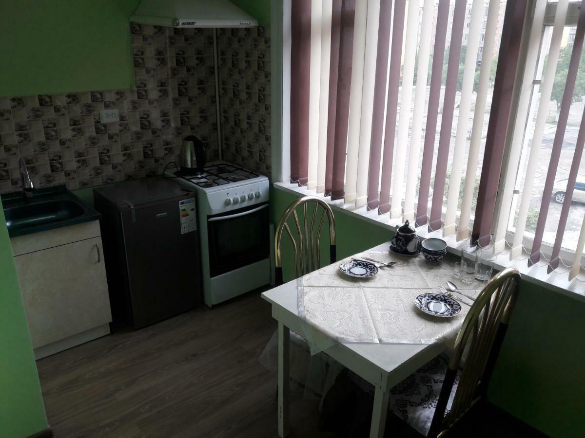 Apartmán Manzur Fergana Exteriér fotografie
